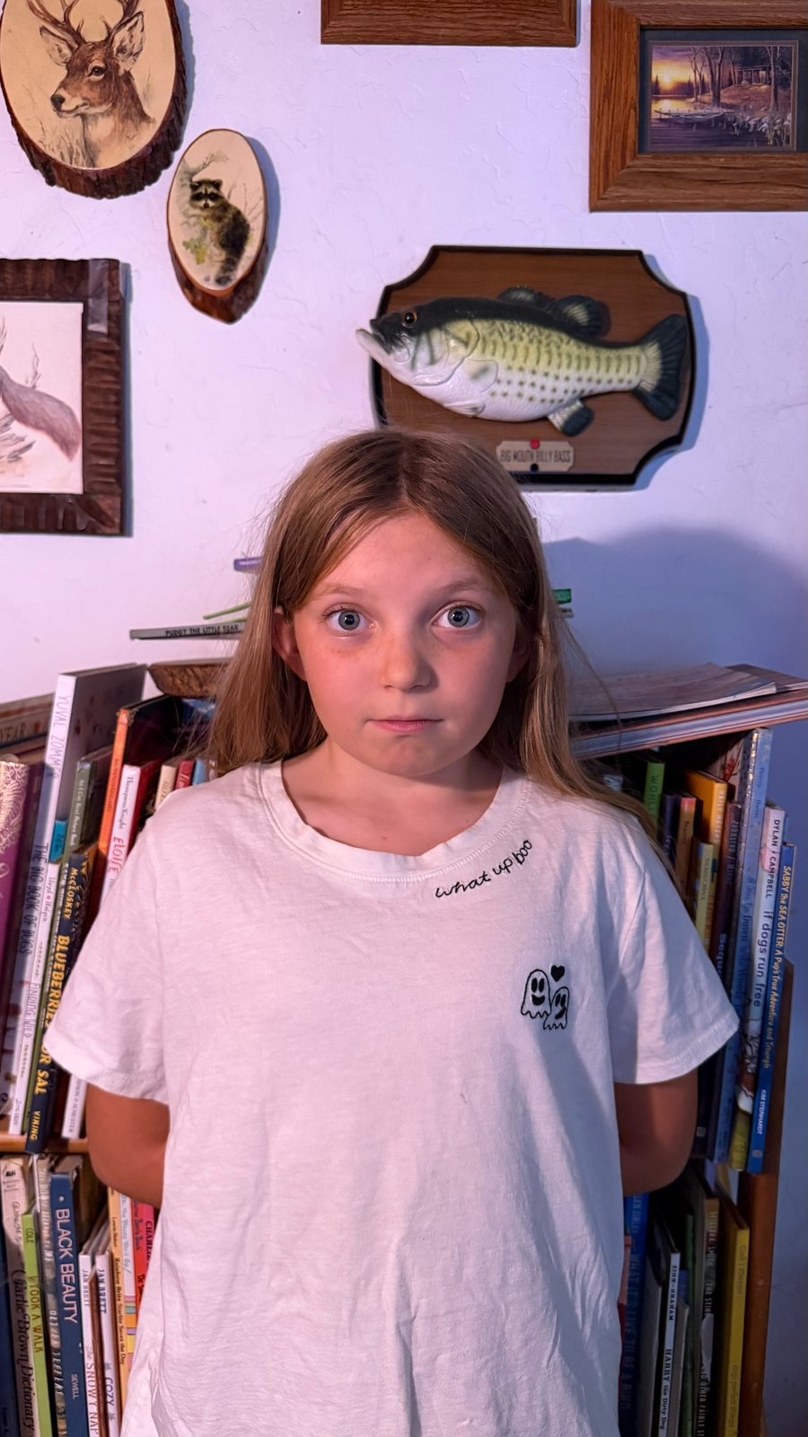 Wynter Pearce, wide-eyed surprised expression