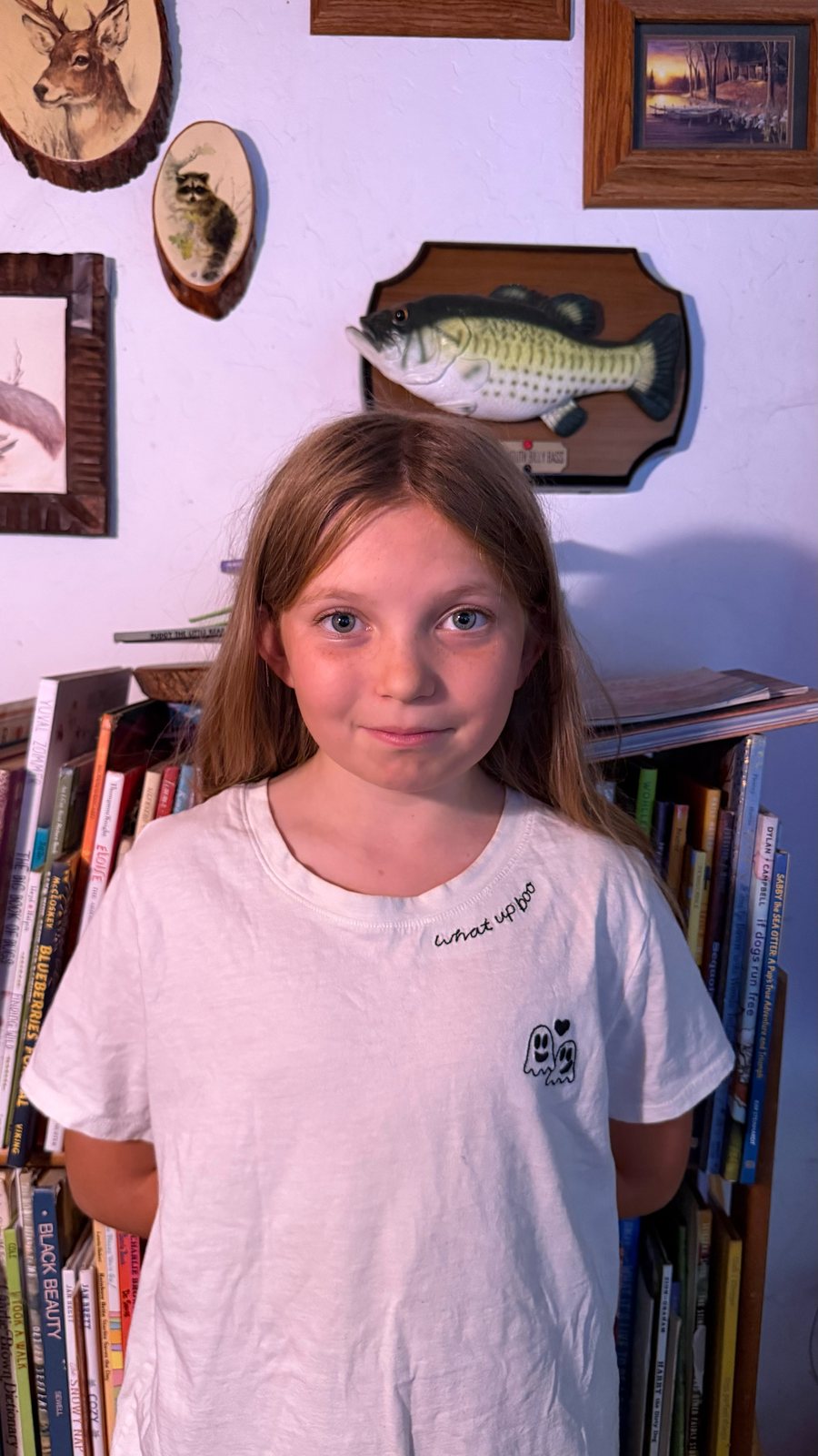 Wynter Pearce, slight smirk, direct eye contact