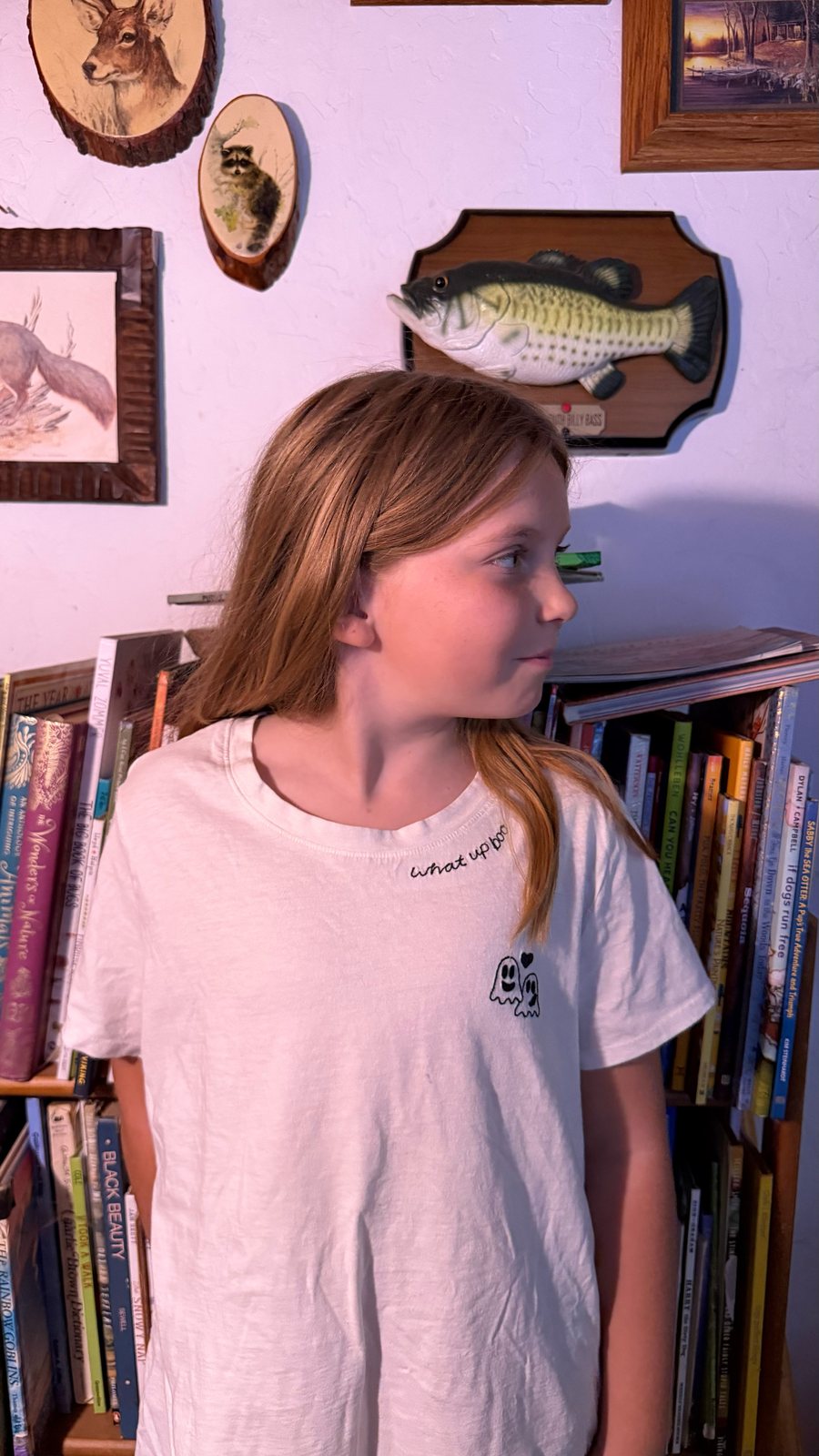 Wynter Pearce, looking away in profile